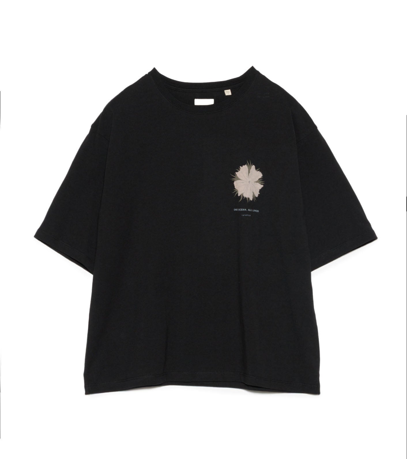 OOAL Graphic Tee - K(Black)