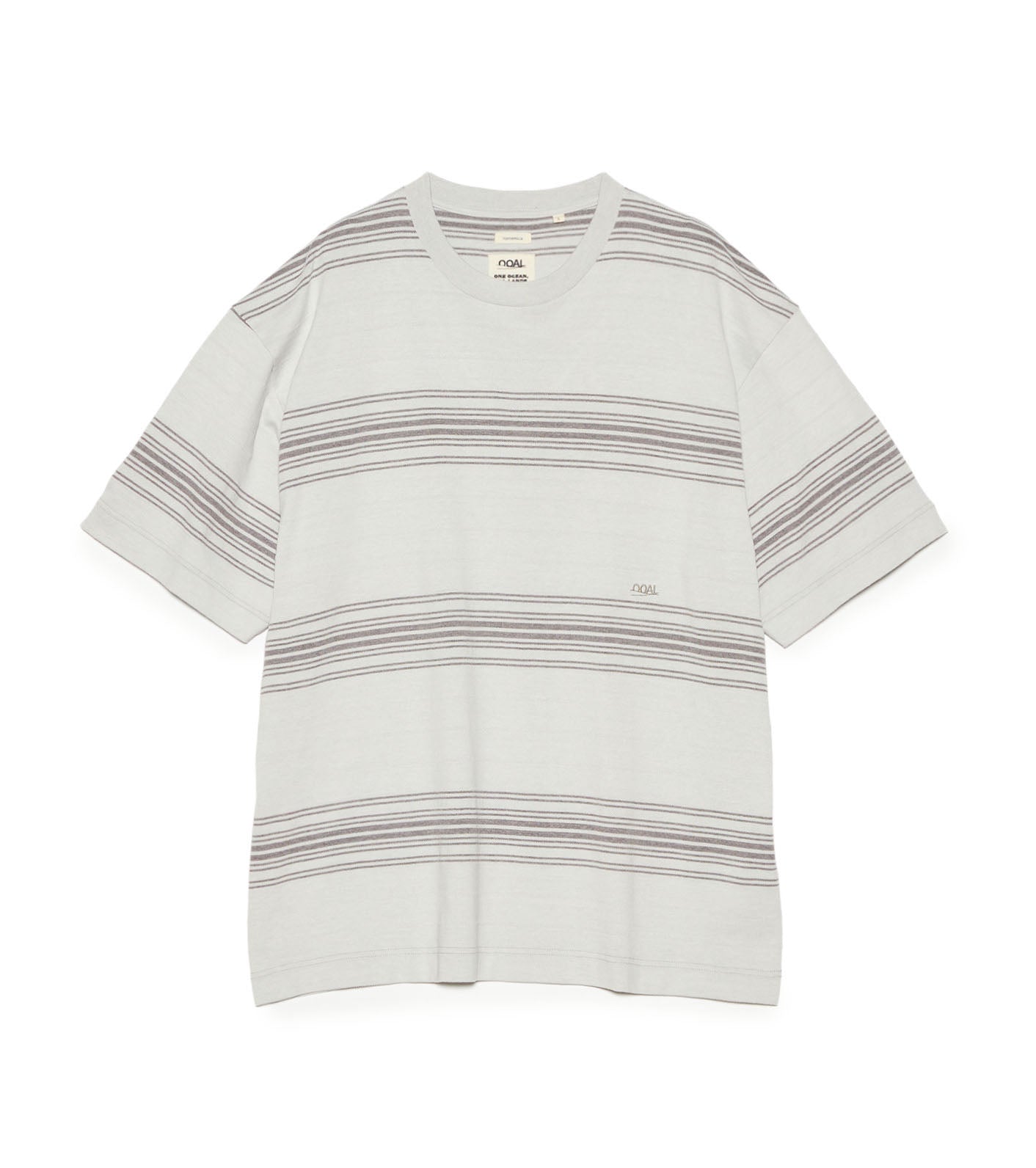 Stripe Tee - LH(Light Gray)