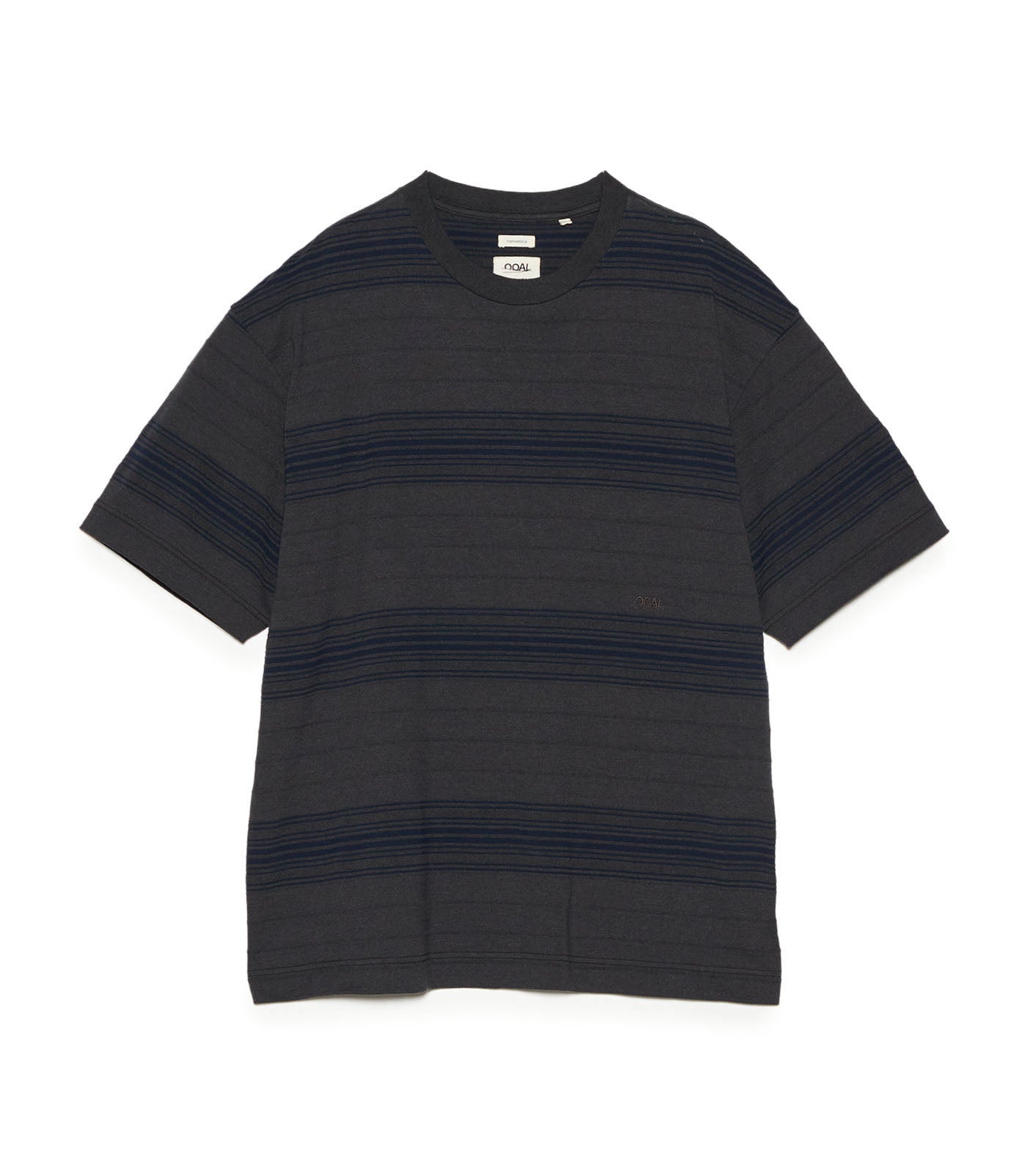 Stripe Tee - CH(Charcoal)