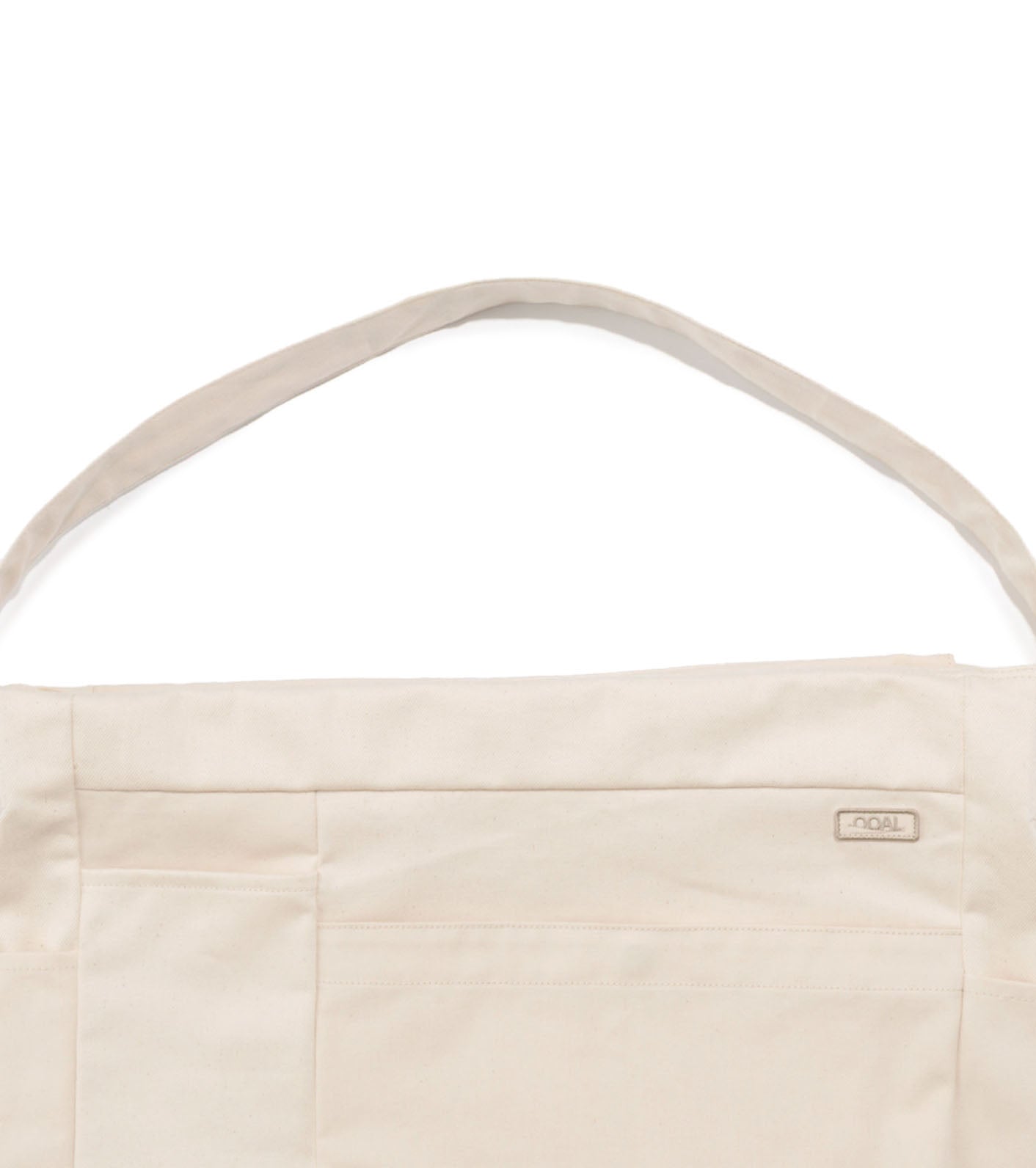 Cotton Canvas Shoulder Bag