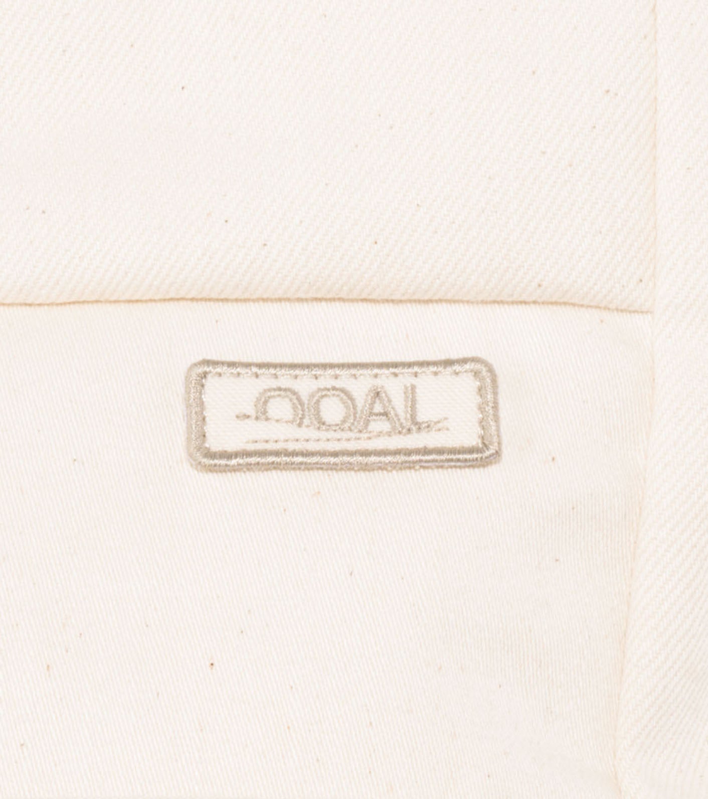 Cotton Canvas Shoulder Bag