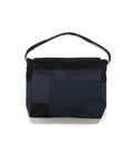 Cotton Canvas Shoulder Bag - N(Navy)