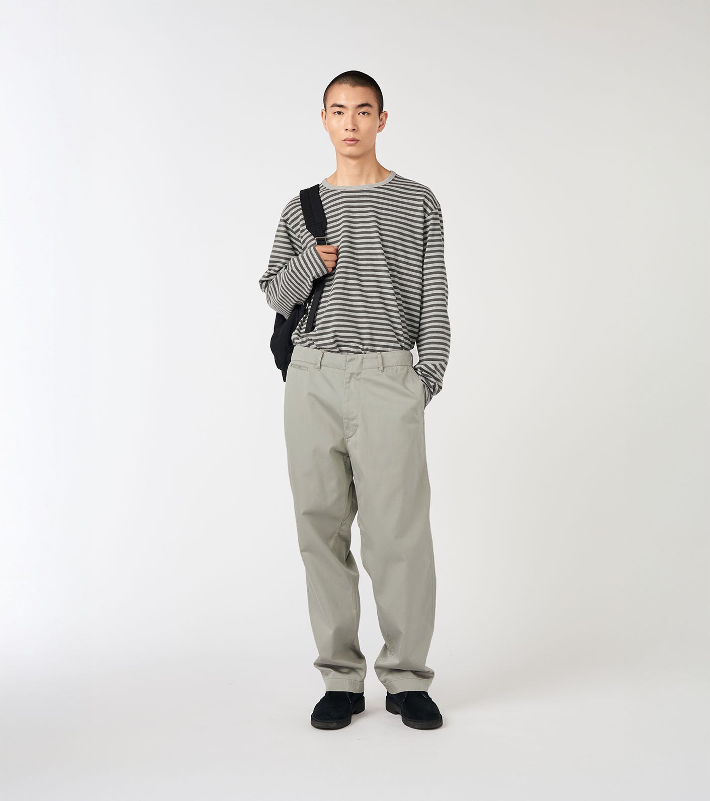 Wide Chino Pants