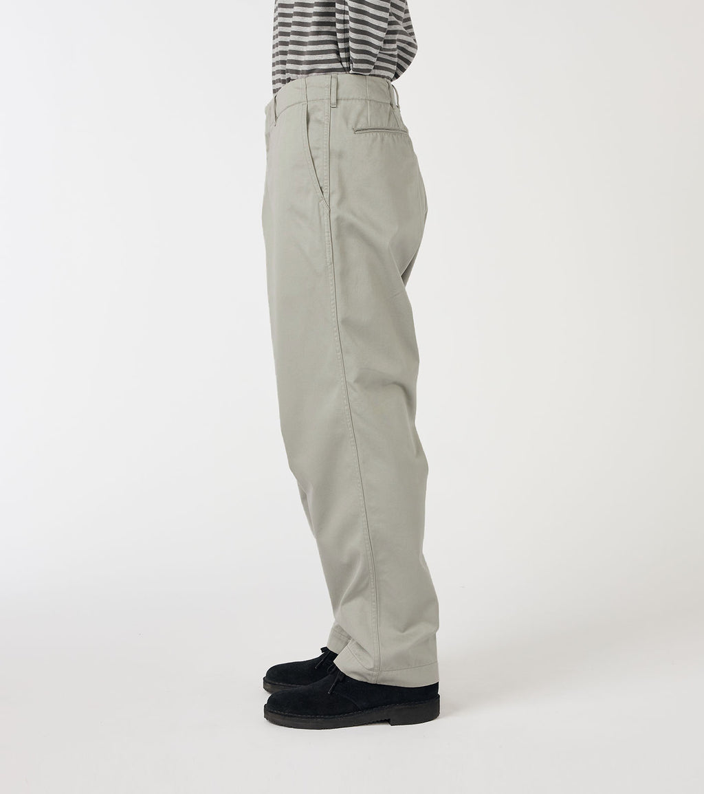Wide Chino Pants