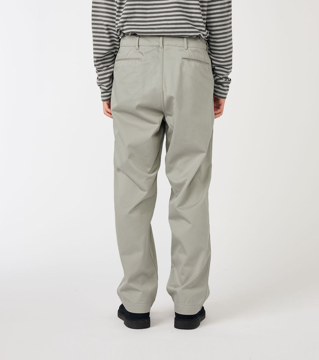 Wide Chino Pants