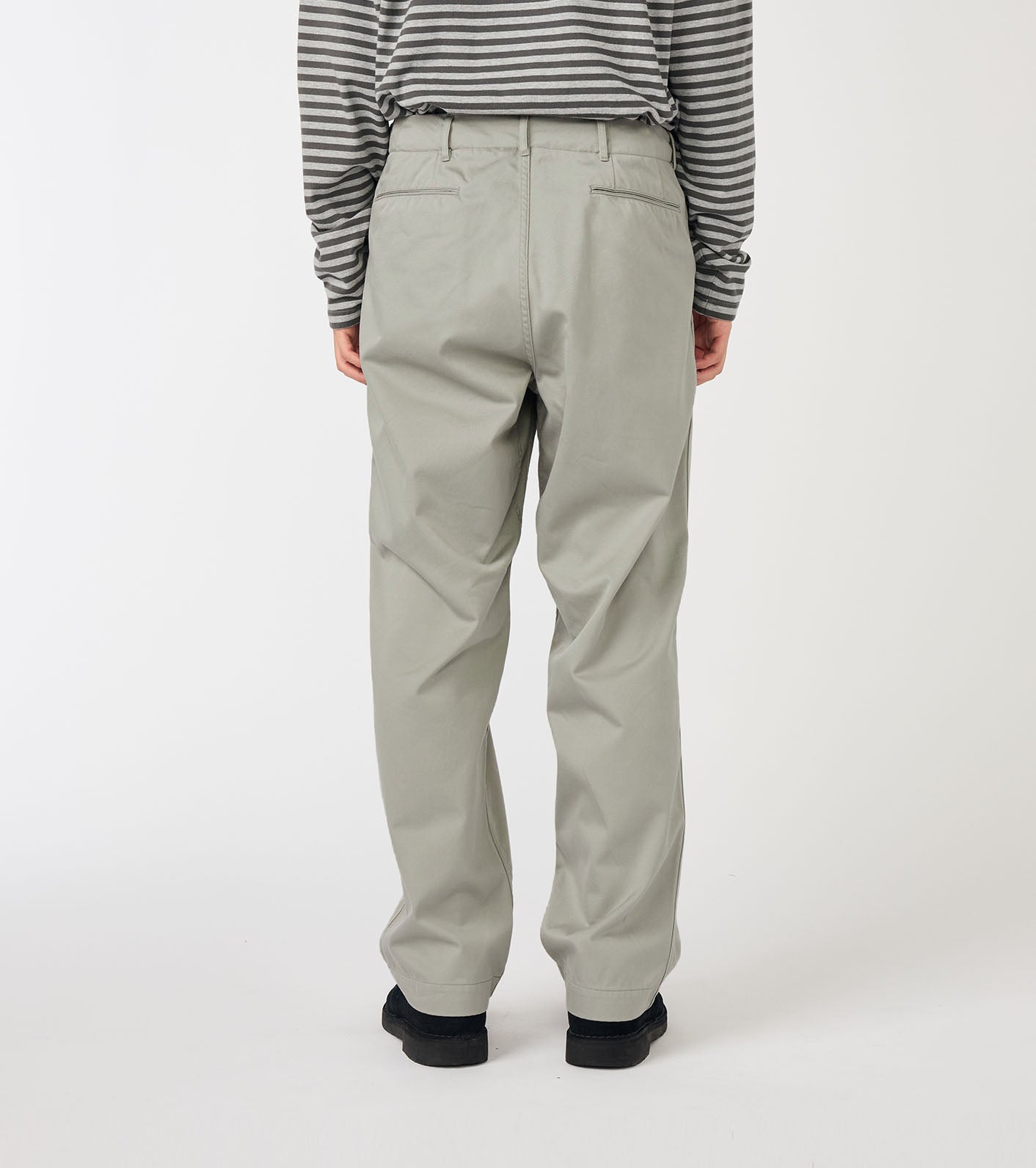 Wide Chino Pants