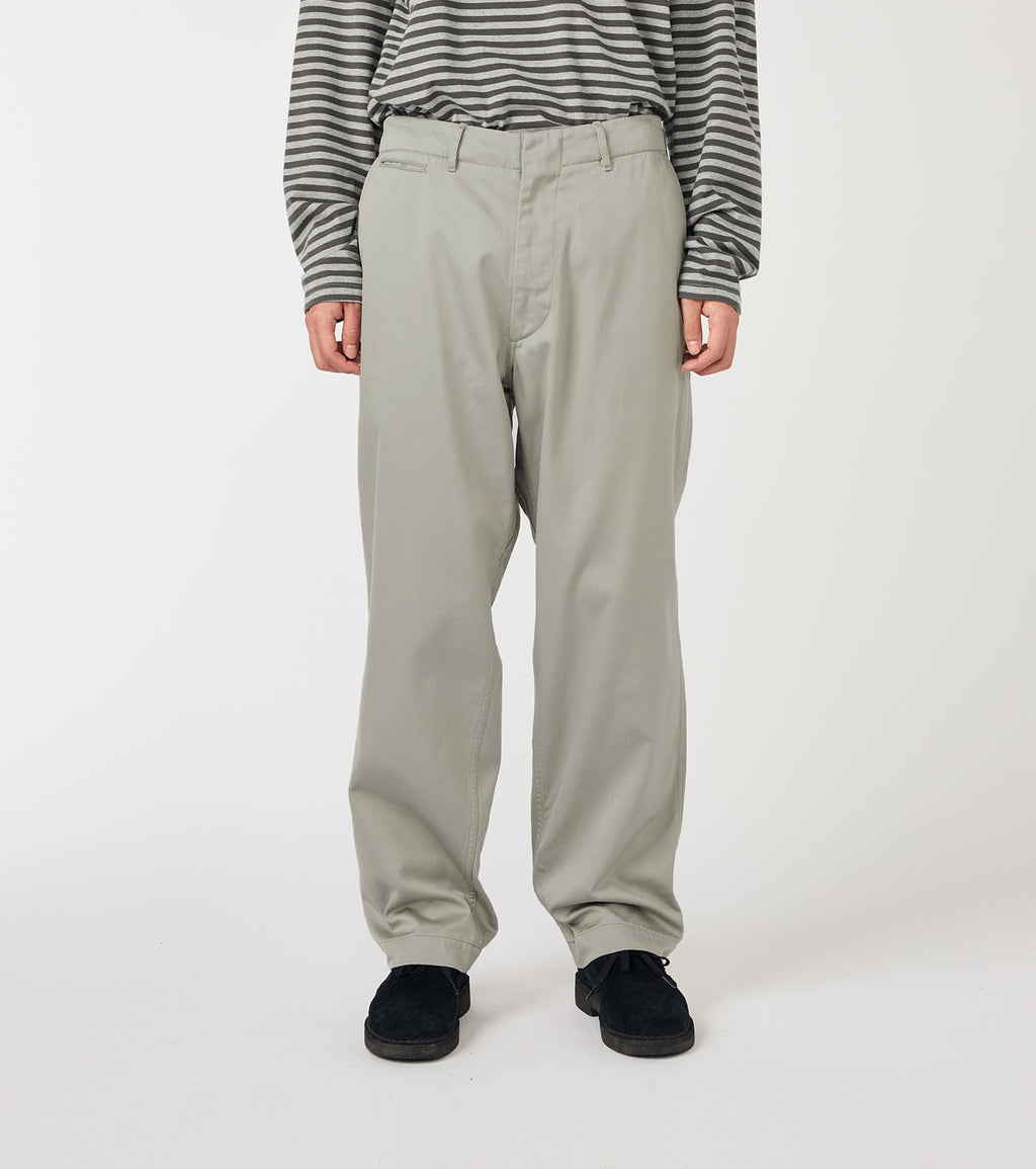 Wide Chino Pants