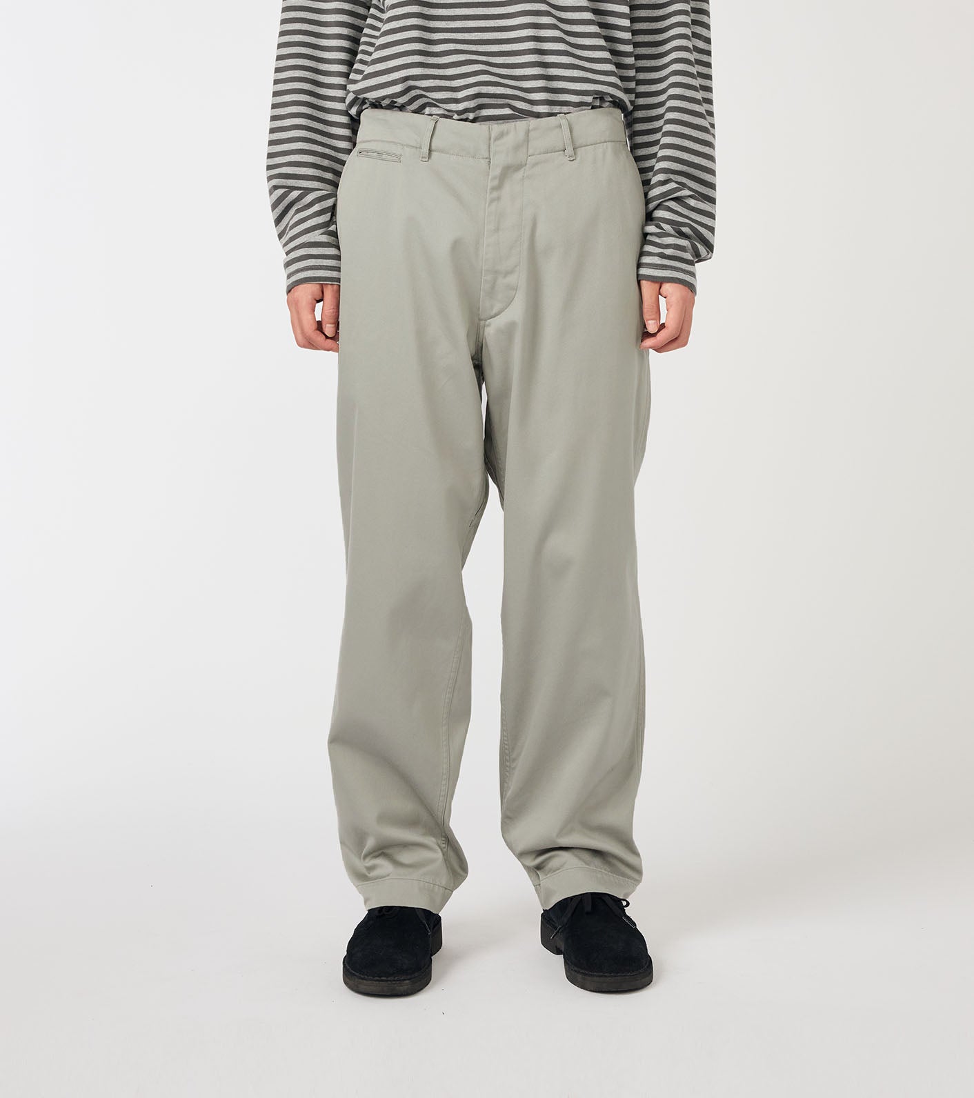 Wide Chino Pants