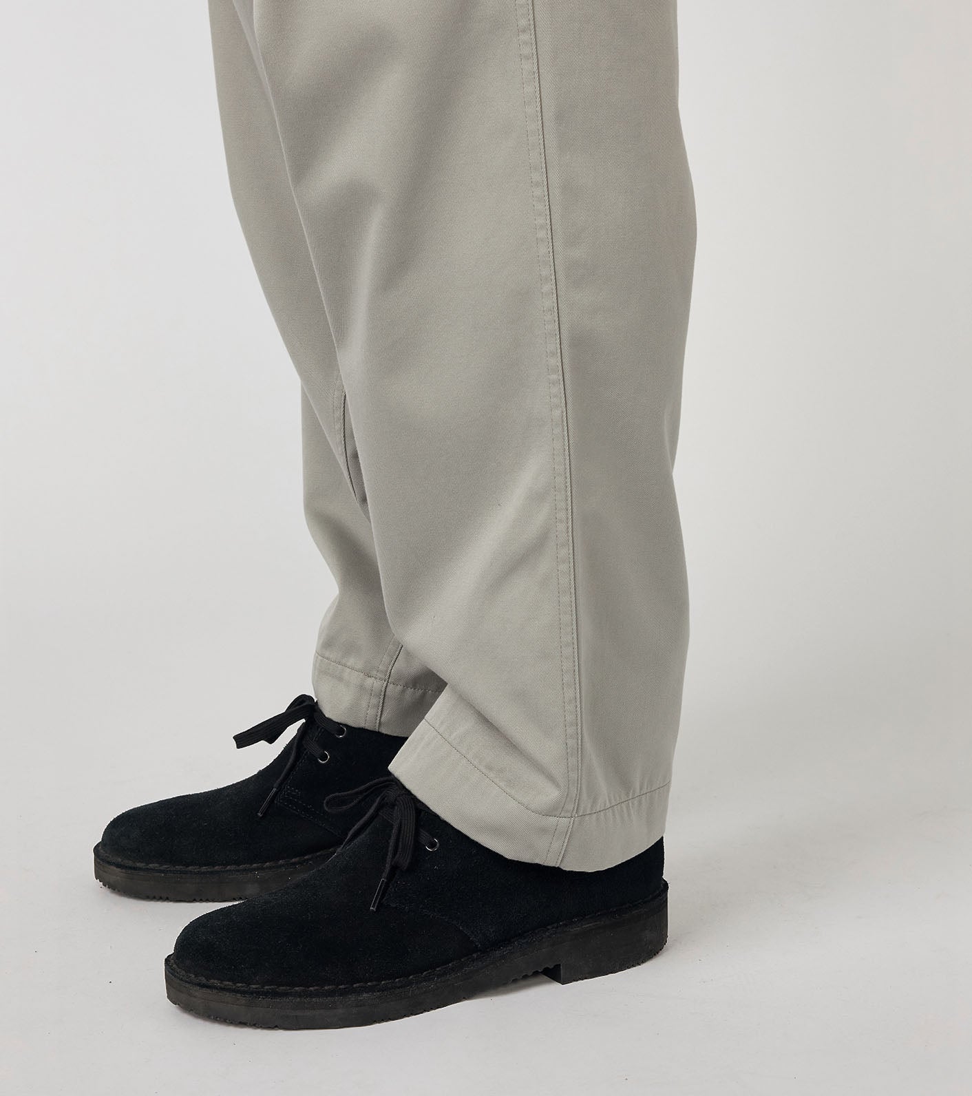 Wide Chino Pants
