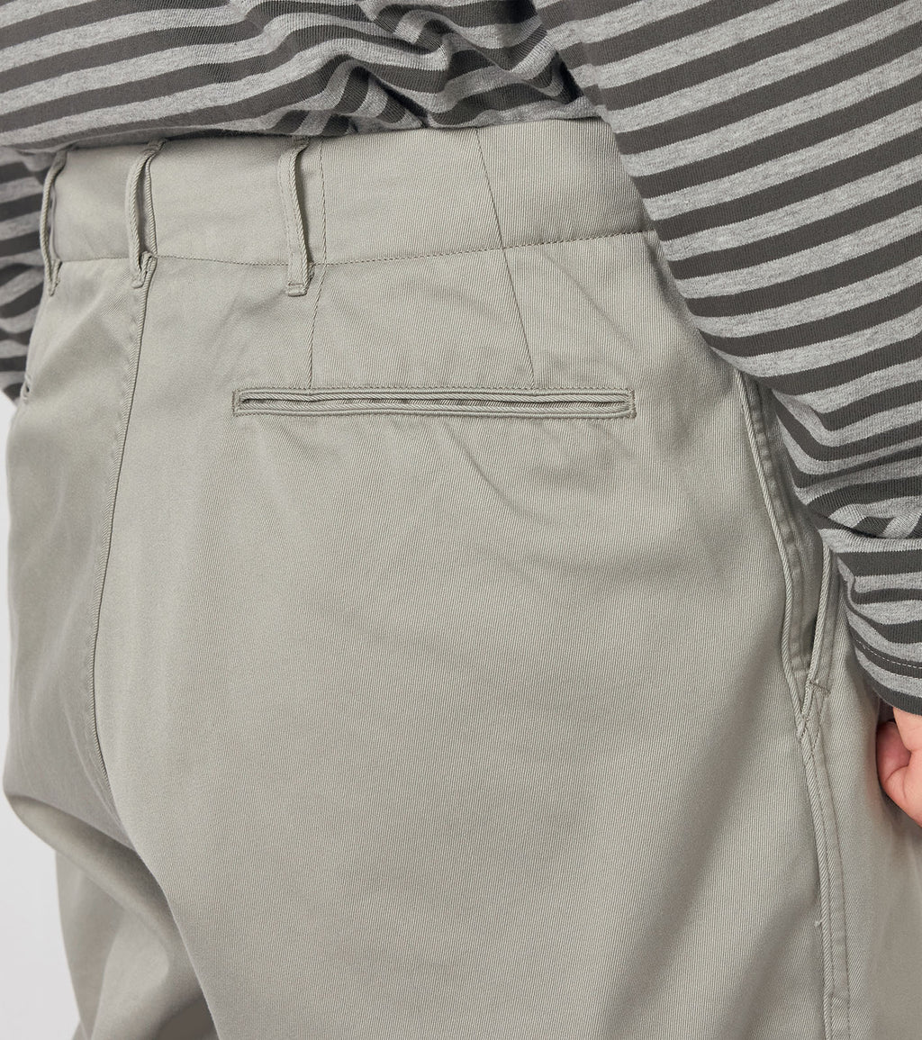 Wide Chino Pants
