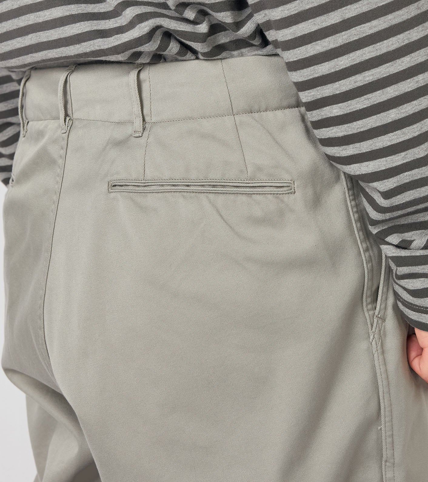 Wide Chino Pants