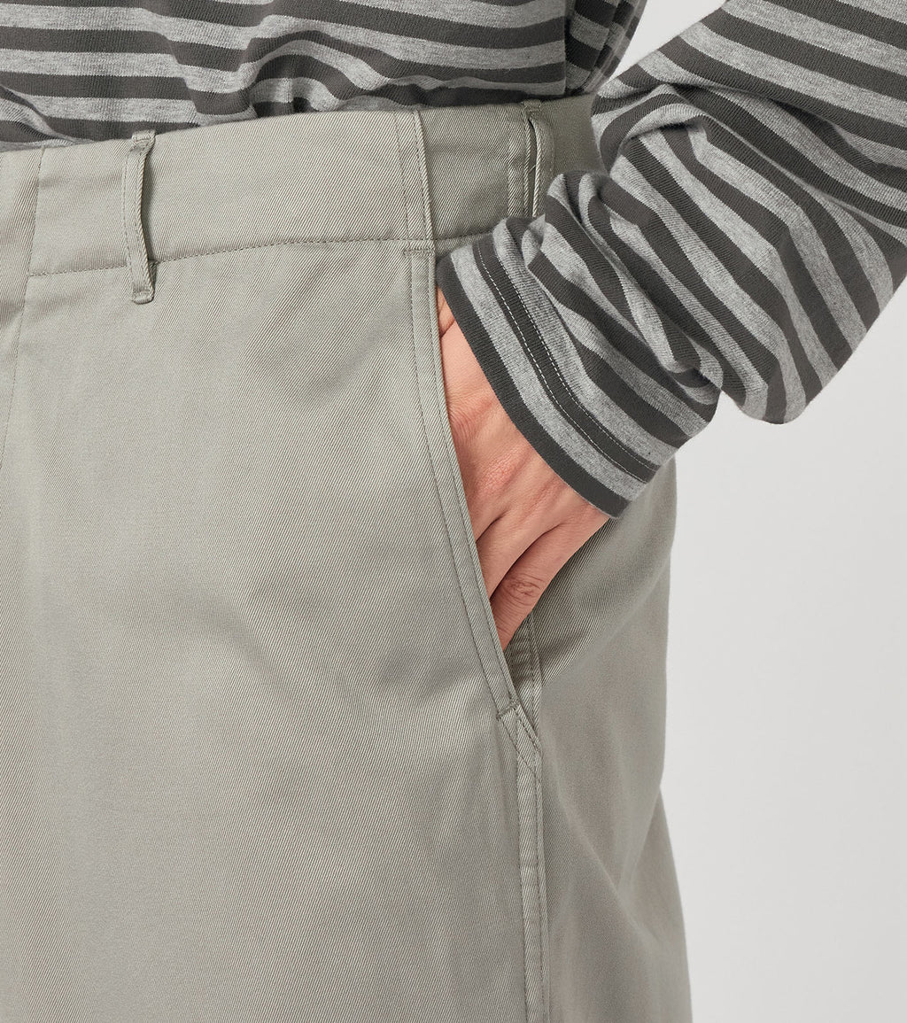Wide Chino Pants