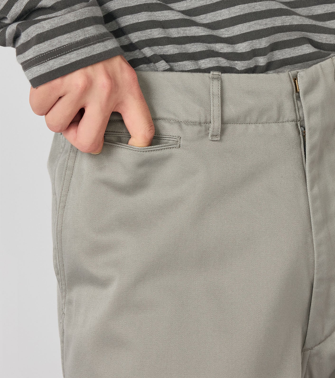 Wide Chino Pants