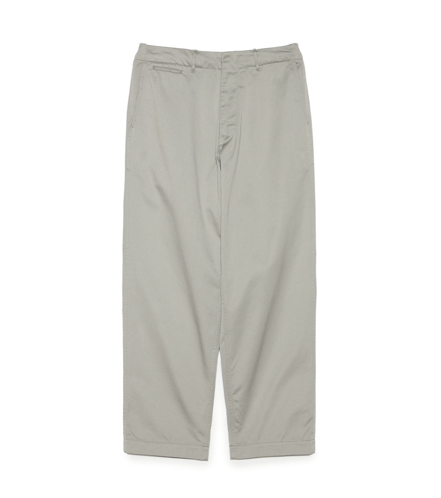 Wide Chino Pants - LH(Light Gray)