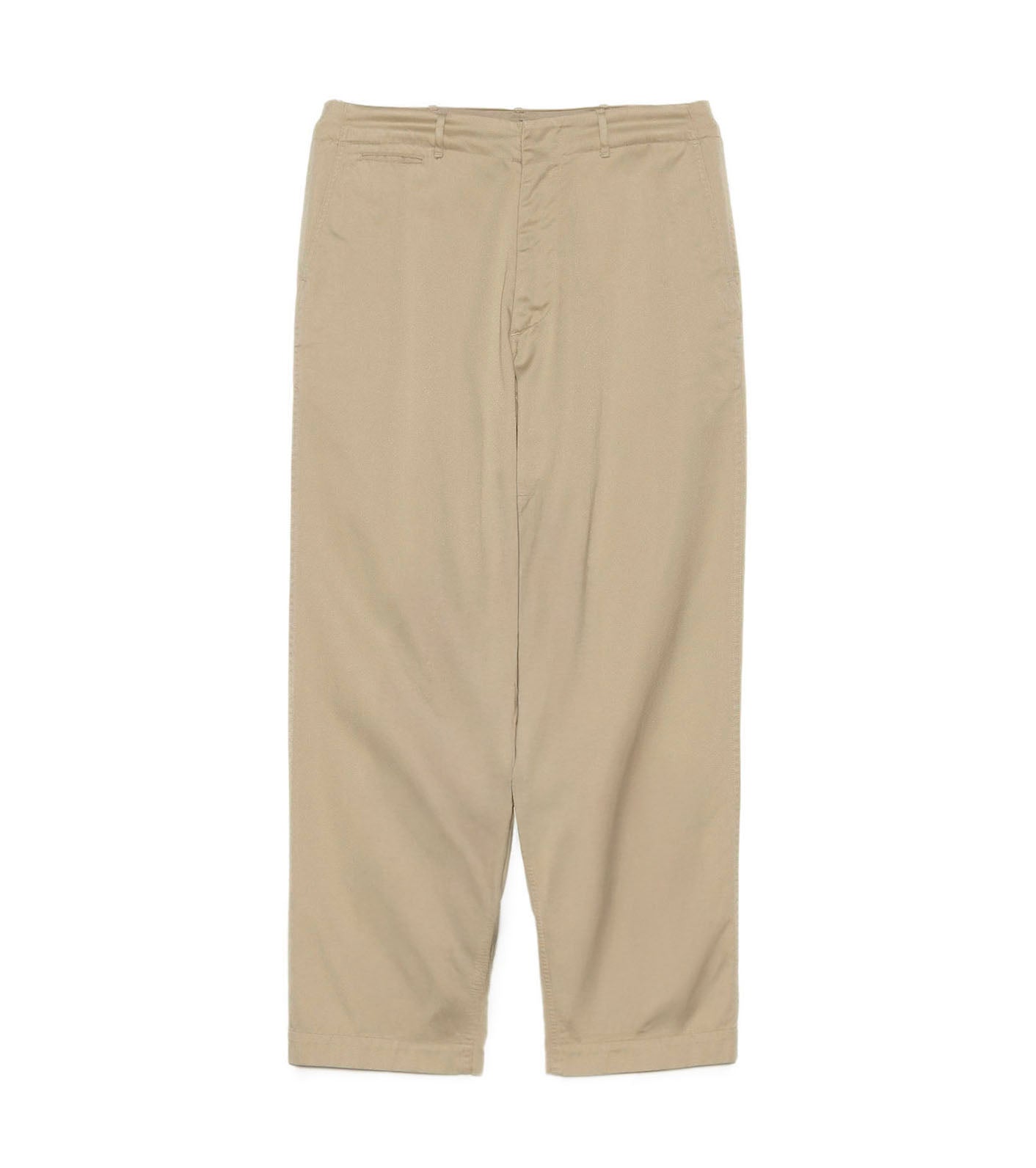 Wide Chino Pants - KK(Khaki)