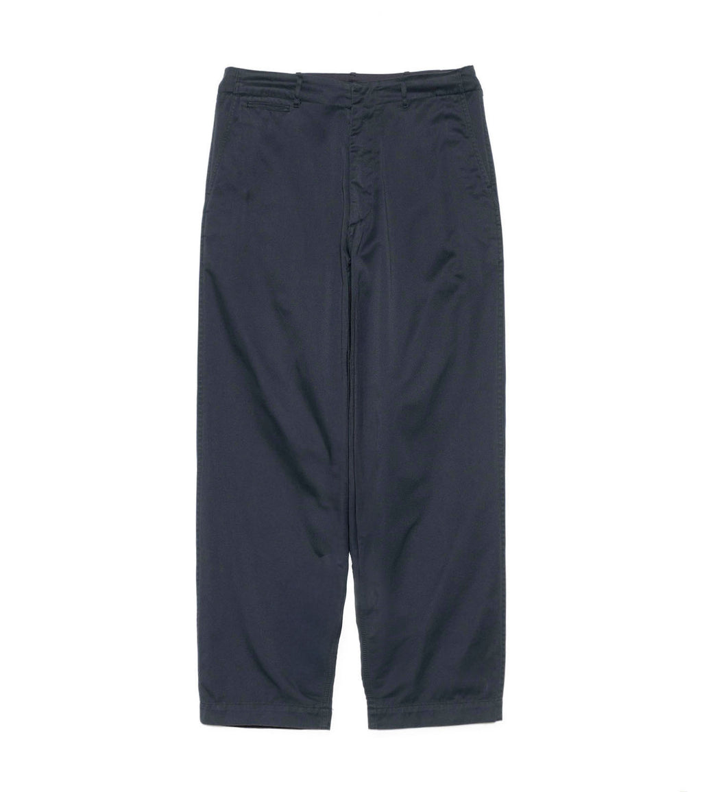 Wide Chino Pants - N(Navy)