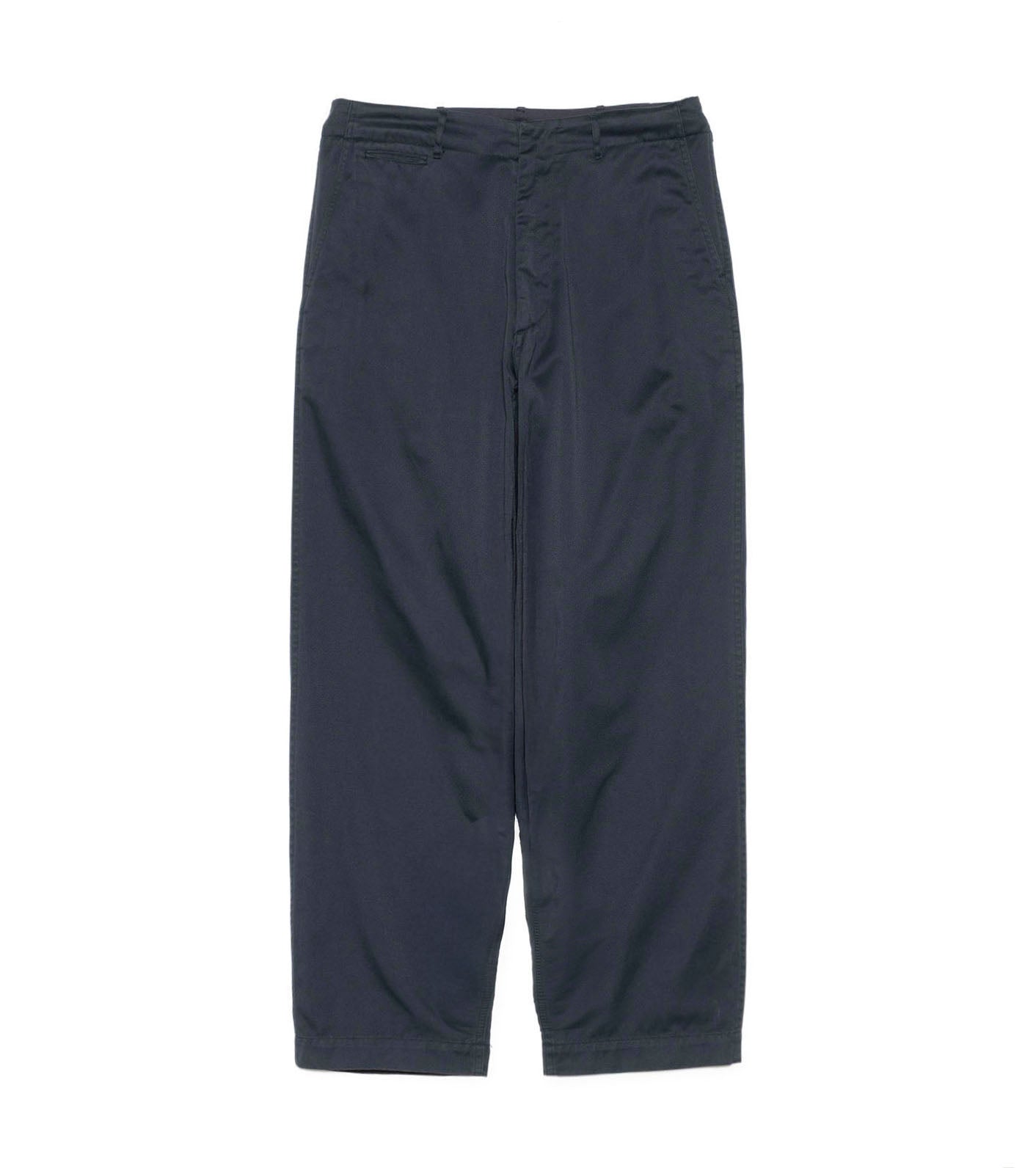 Wide Chino Pants - N(Navy)