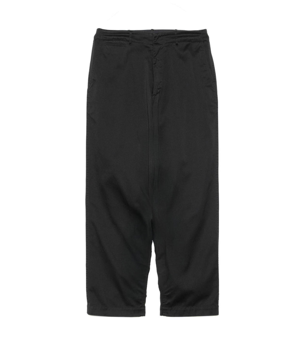 Wide Chino Pants - K(Black)