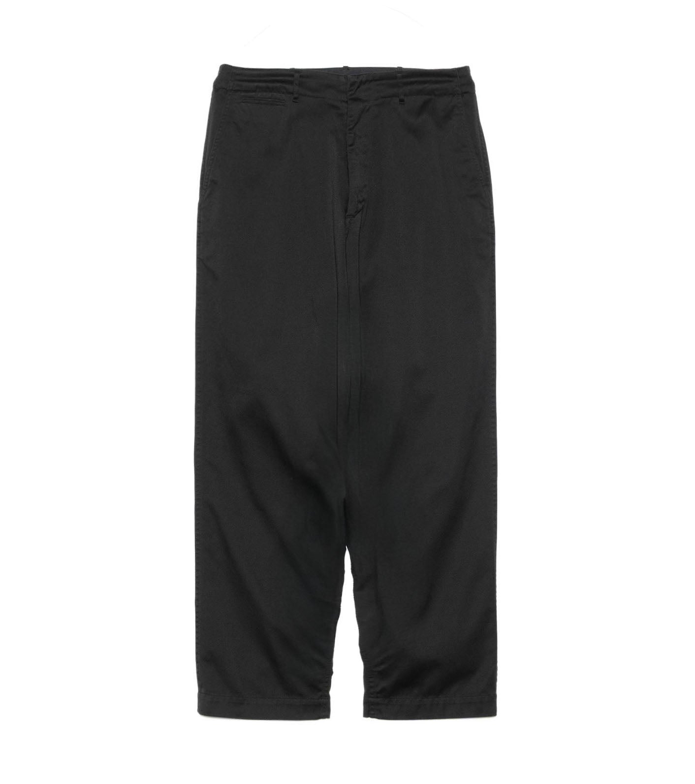 Wide Chino Pants - K(Black)