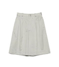 Double Pleated Chino Shorts - LH(Light Gray)