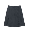 Double Pleated Chino Shorts - N(Navy)