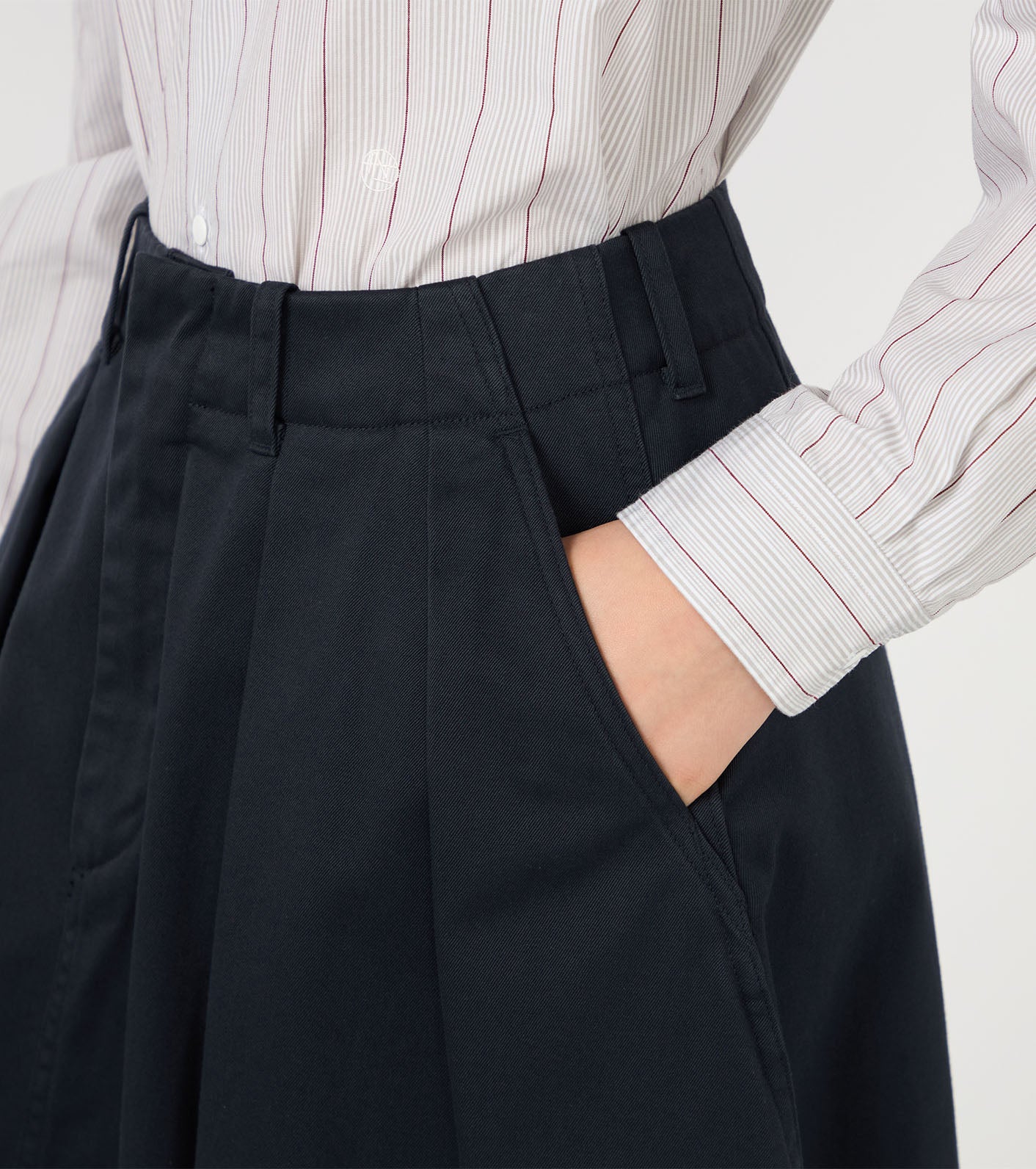 Chino Skirt