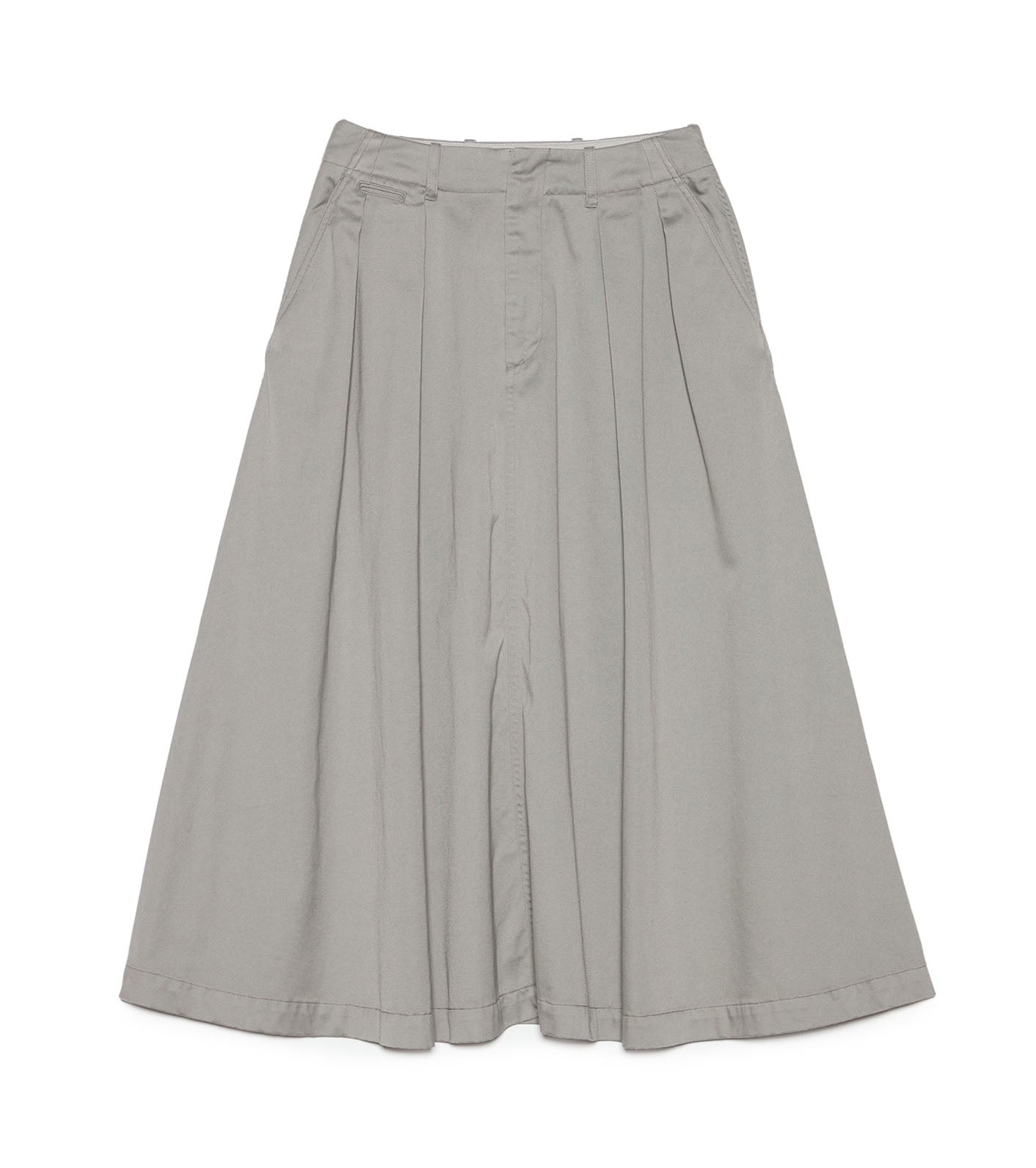 Chino Skirt - LH(Light Gray)