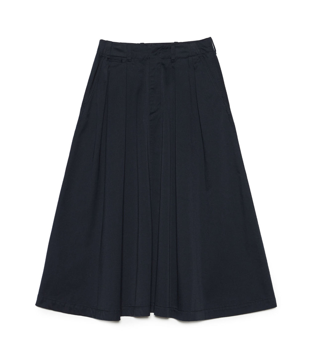 Chino Skirt - N(Navy)