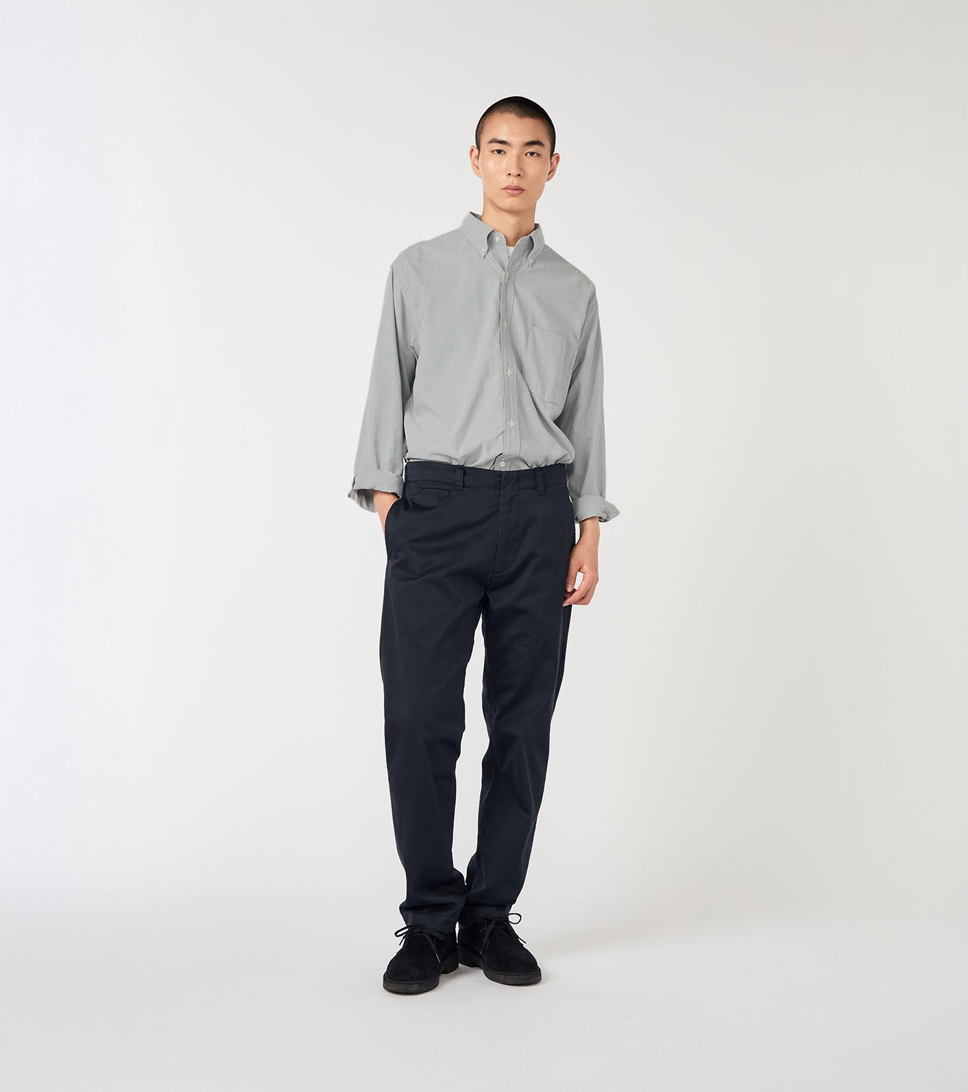 Button Down Wind Shirt