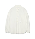 Button Down Wind Shirt - W(White)