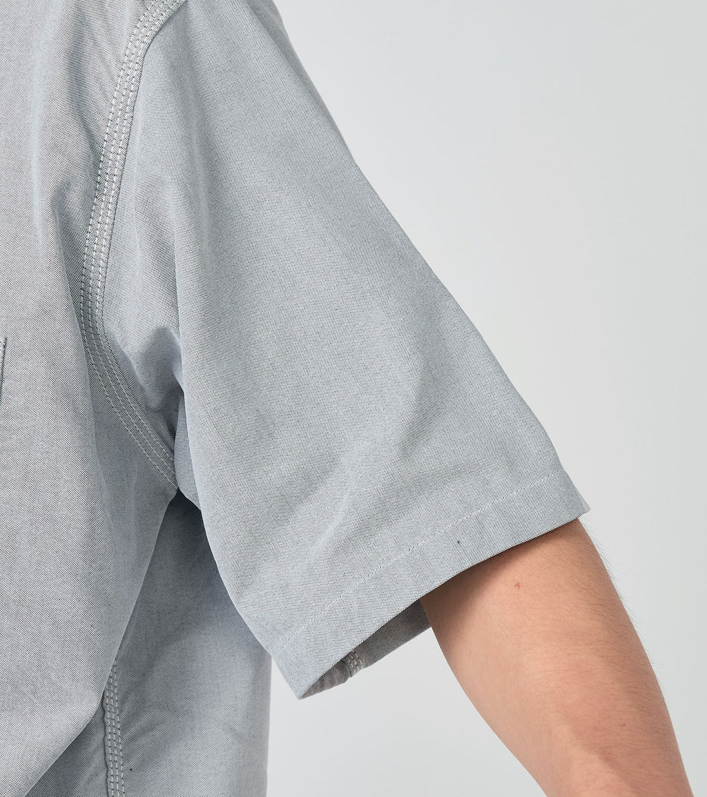 Button Down Wind S/S Shirt