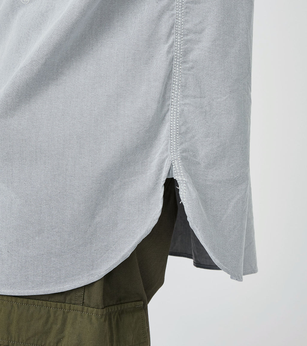 Button Down Wind S/S Shirt