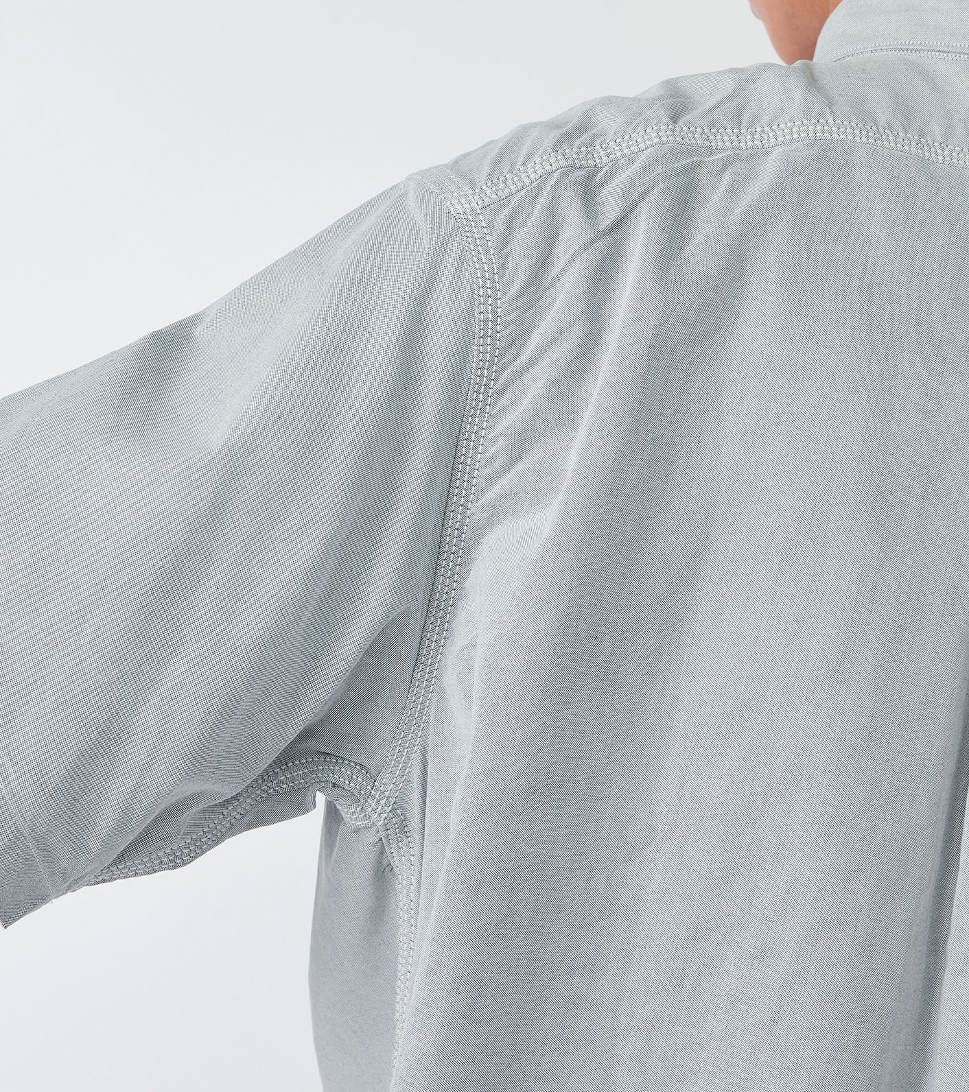 Button Down Wind S/S Shirt