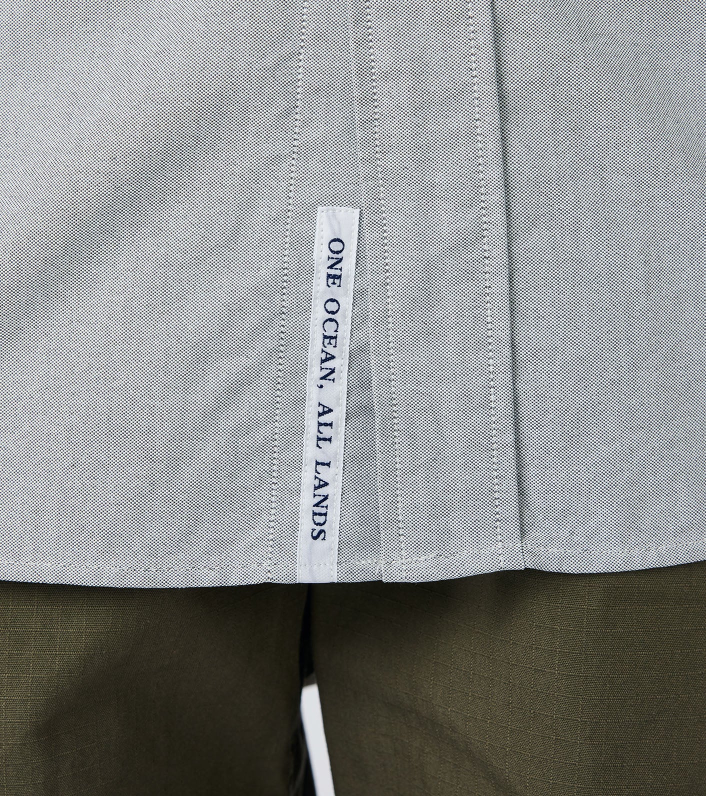 Button Down Wind S/S Shirt