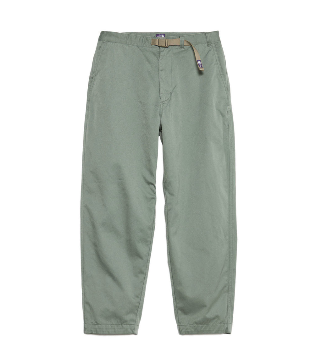 Chino Wide Tapered Field Pants - LS(Light Sage)