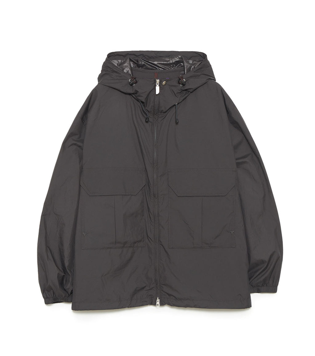 PERTEX QUANTUM Mountain Wind Parka - AH(Asphalt Gray)