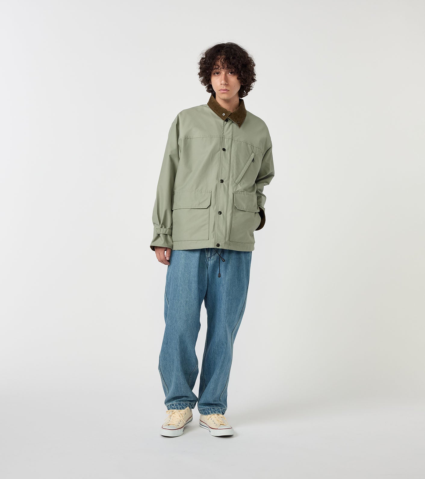 Double Peak Field Jacket