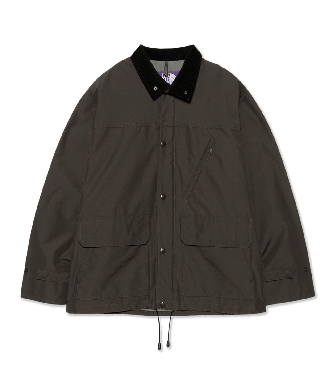 Double Peak Field Jacket - AH(Asphalt Gray)