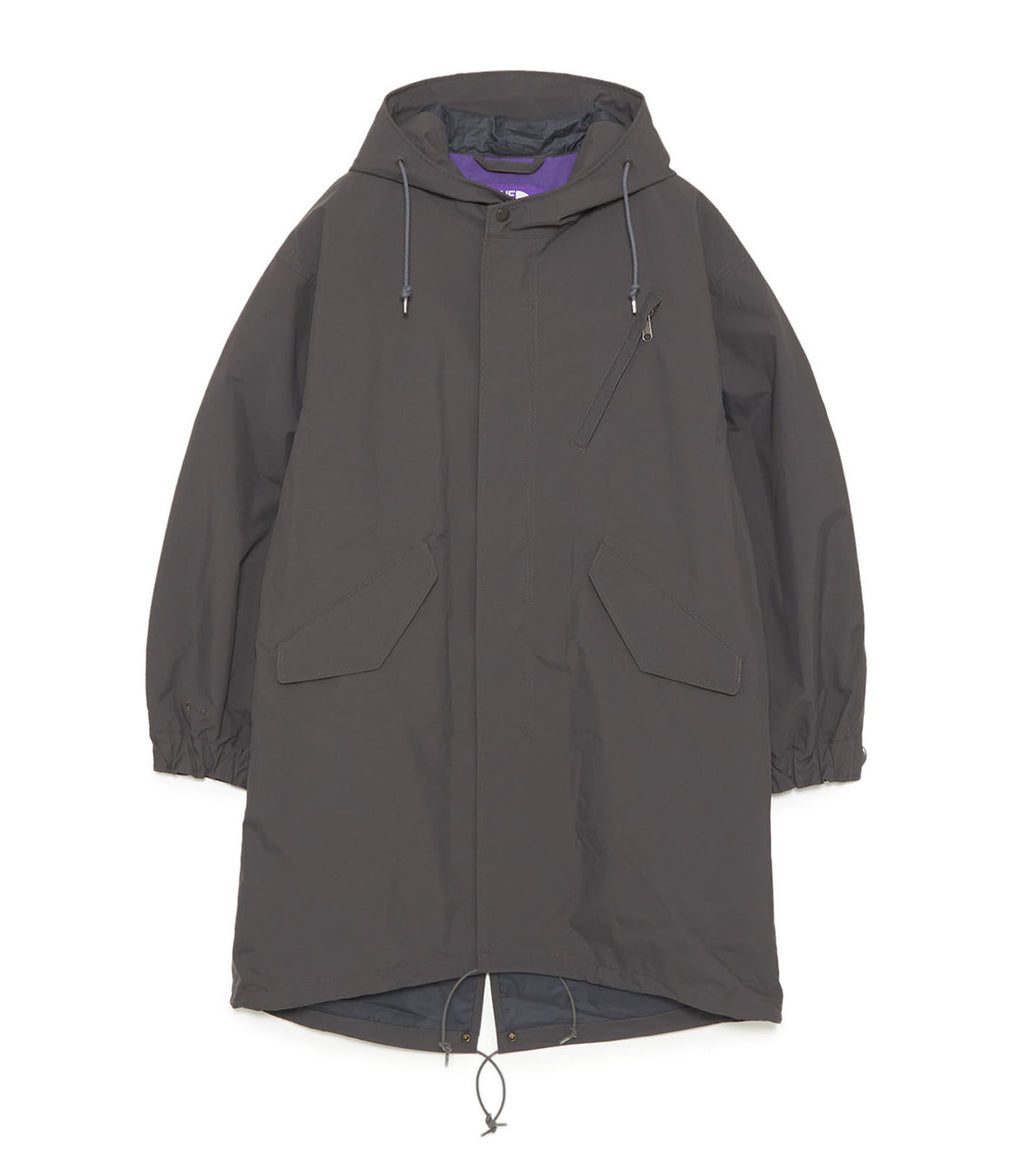 GORE-TEX Field Hooded Coat - AH(Asphalt Gray)