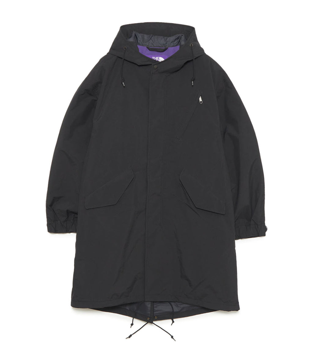 GORE-TEX Field Hooded Coat - K(Black)