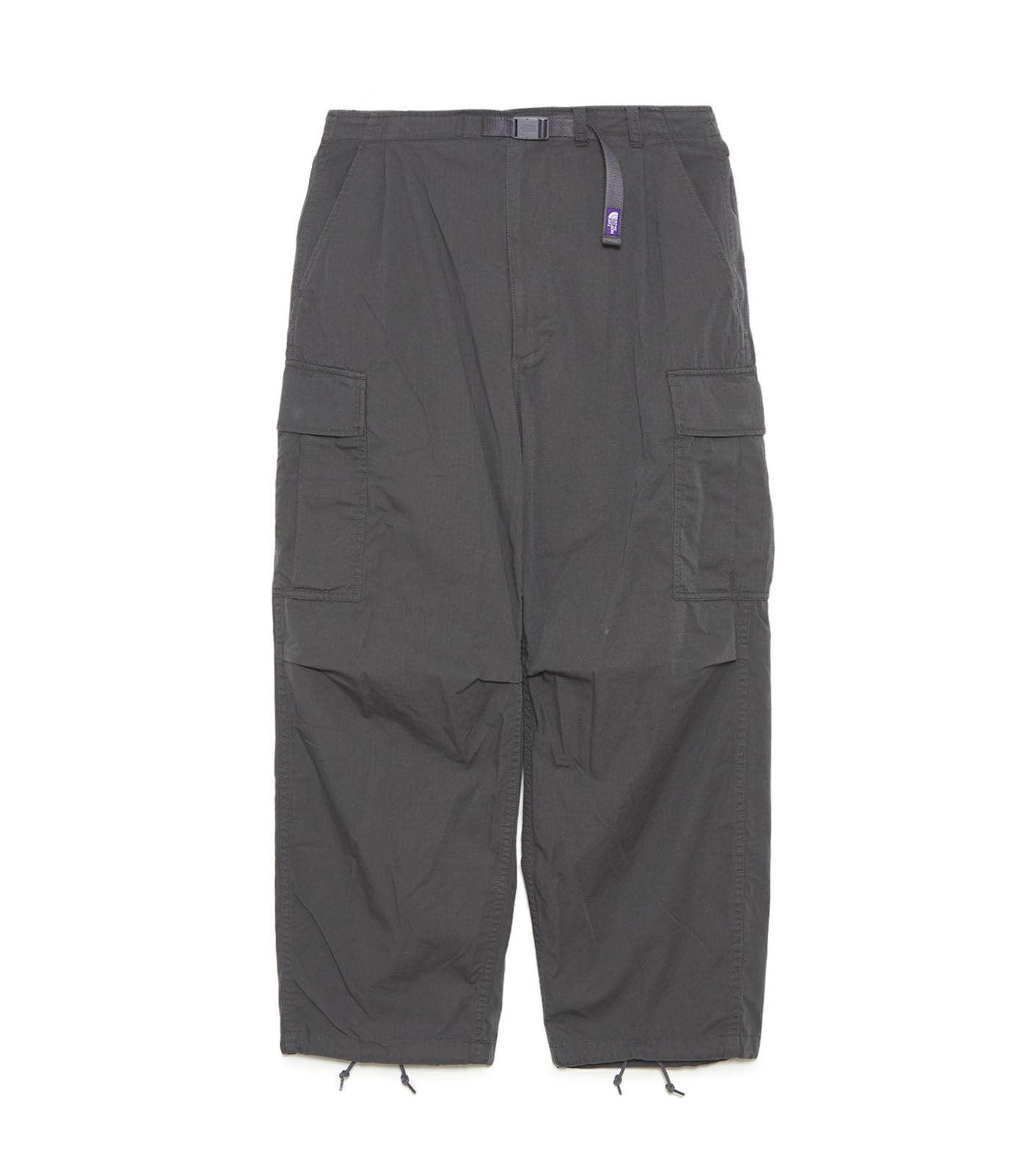 Ripstop Field Cargo Pants - AH(Asphalt Gray)