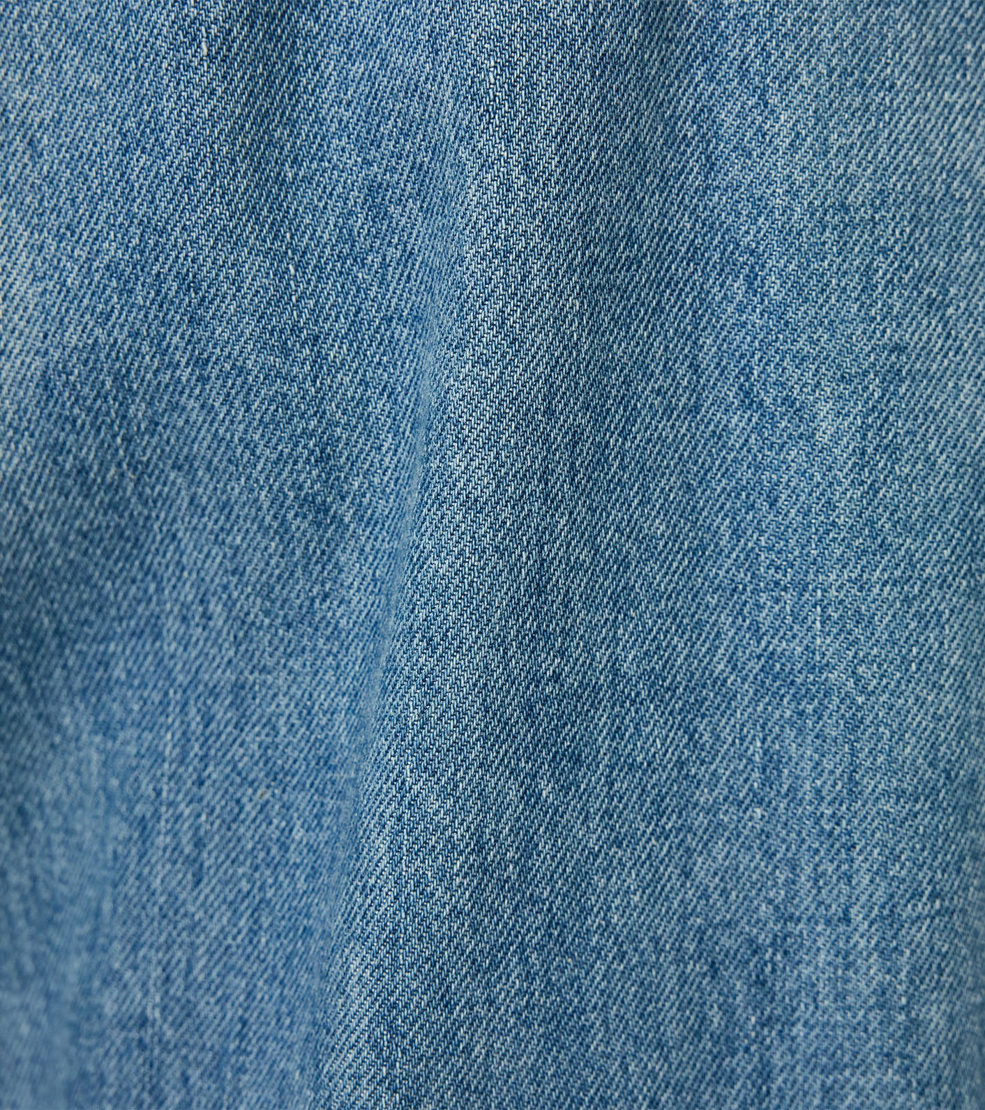 Denim Wide Tapered Field Pants