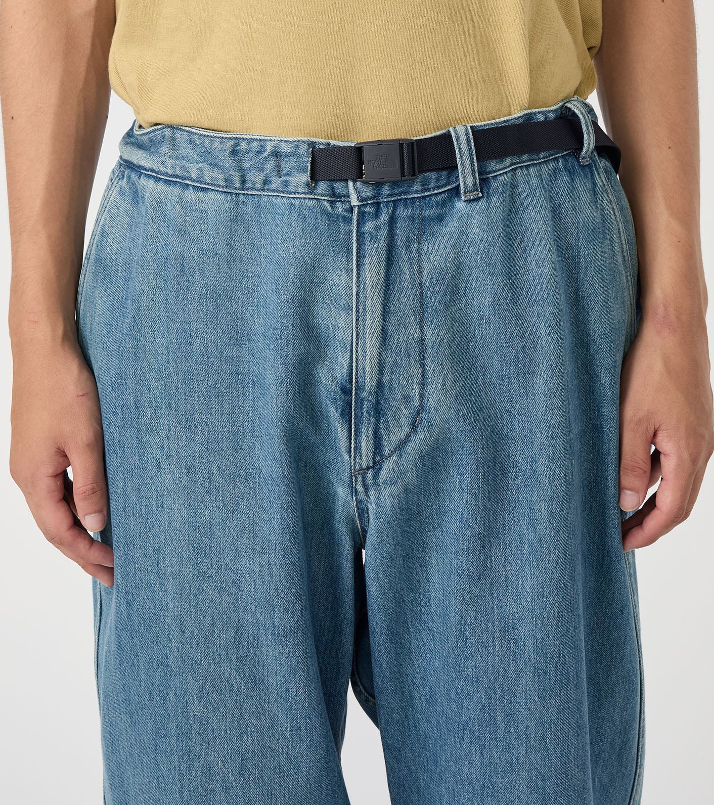 Denim Wide Tapered Field Pants
