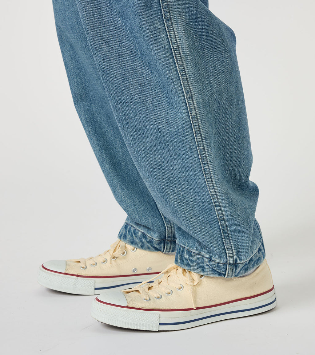 Denim Wide Tapered Field Pants