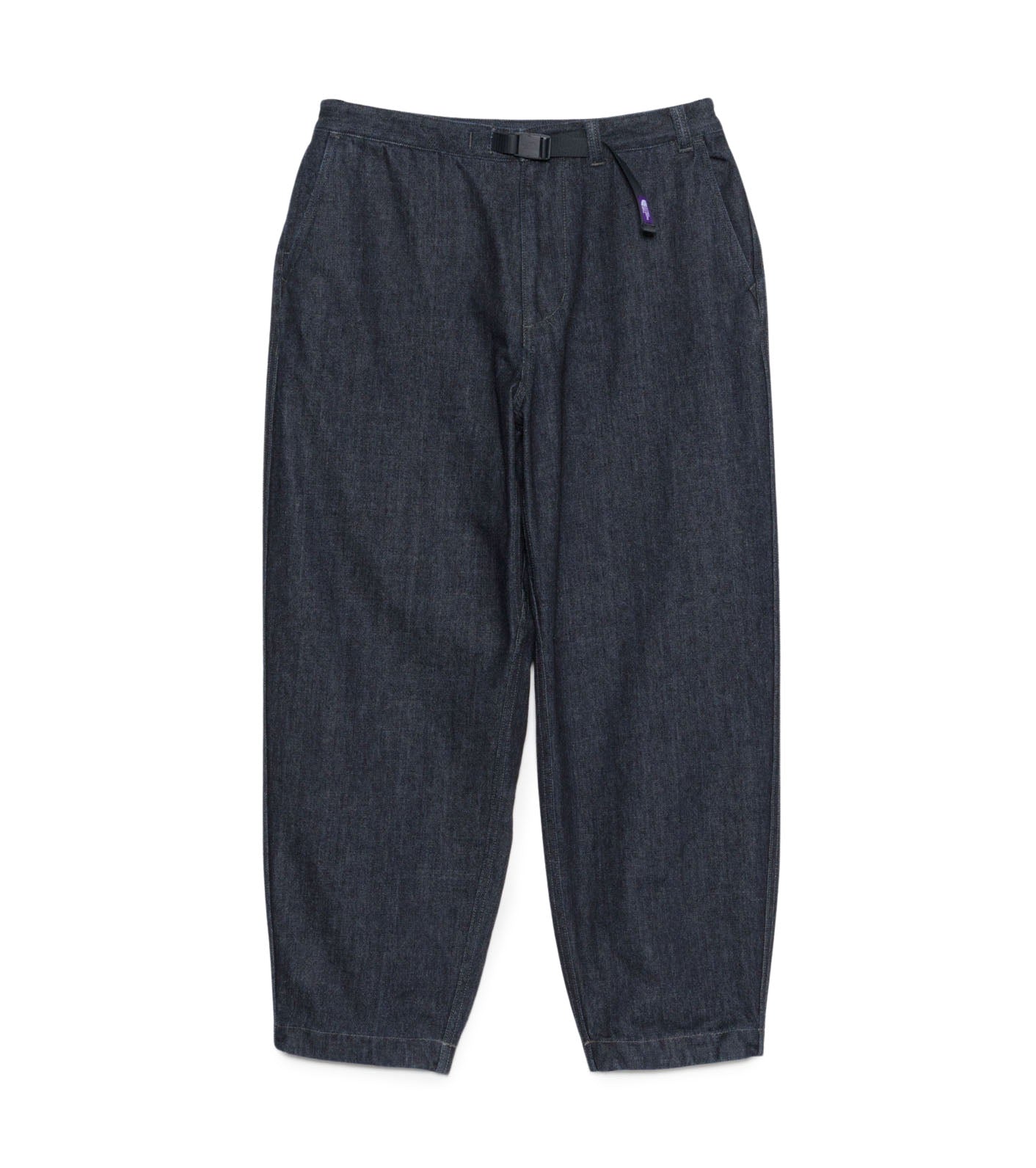 Denim Wide Tapered Field Pants - ID(Indigo)