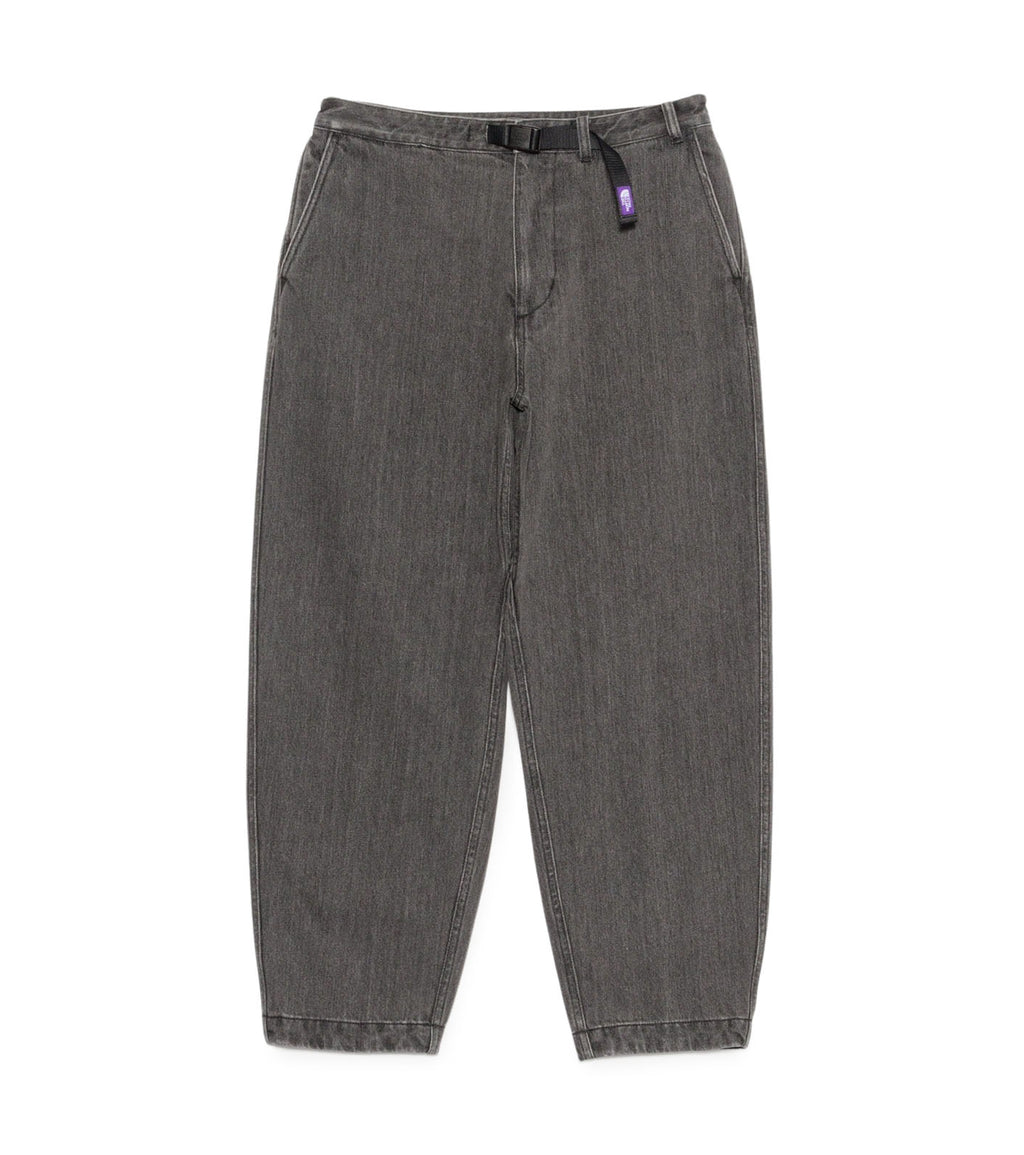 Denim Wide Tapered Field Pants