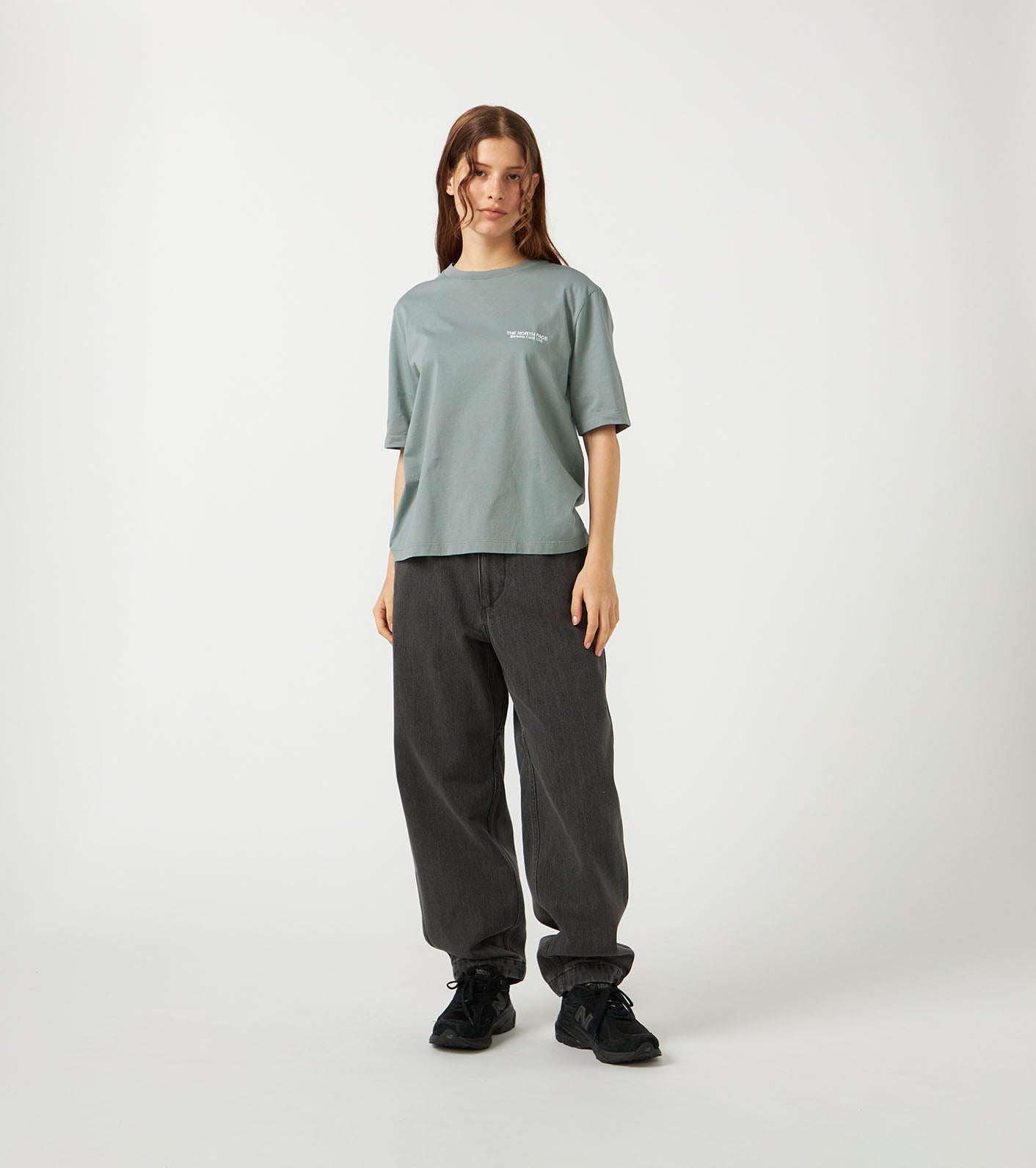 Denim Wide Tapered Field Pants