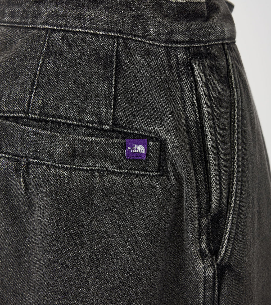 Denim Wide Tapered Field Pants