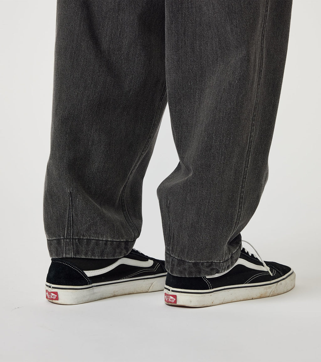 Denim Wide Tapered Field Pants