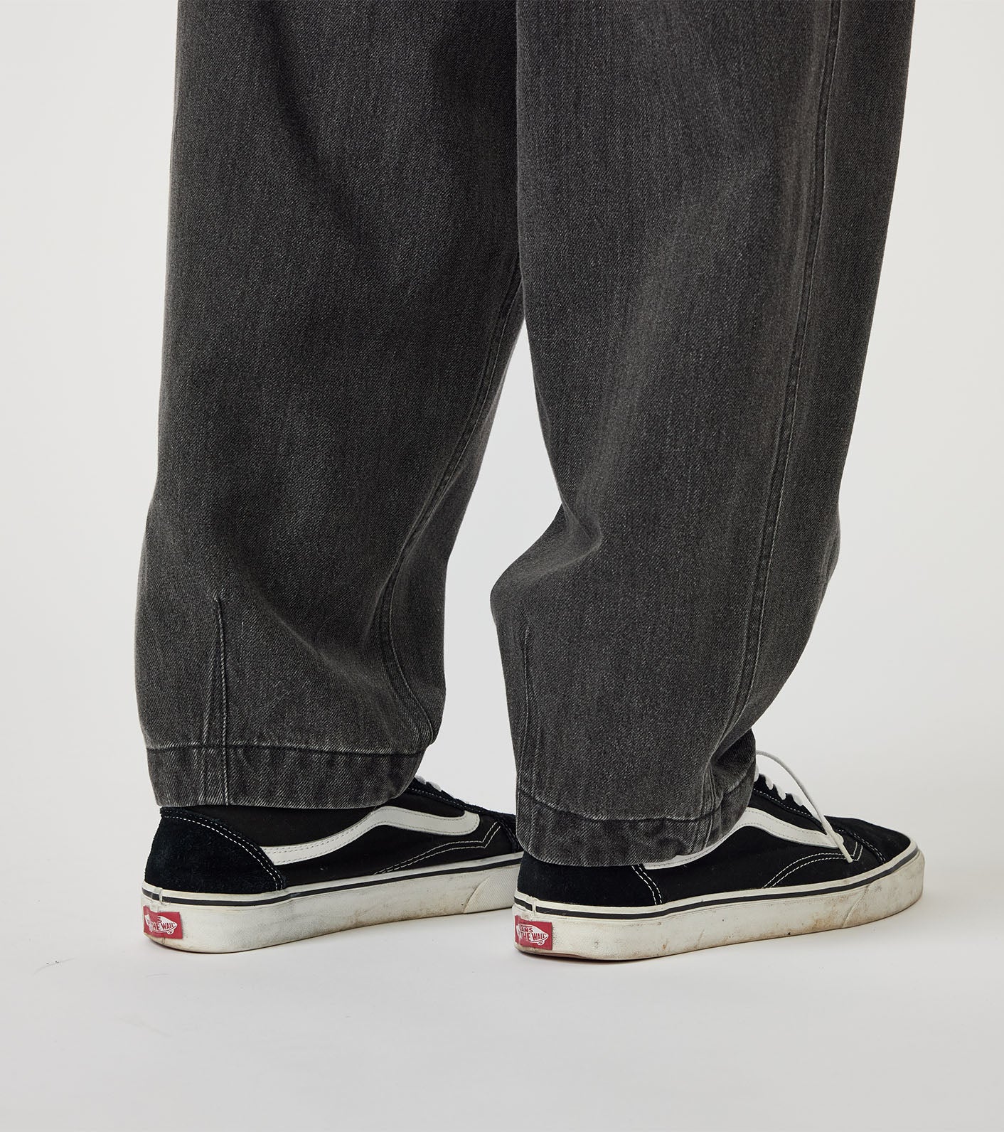 Denim Wide Tapered Field Pants